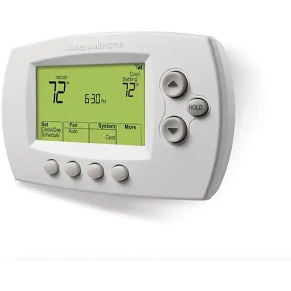 Honeywell Home RTH6580WF Wi-Fi 7-Day Programmable Thermostat White
