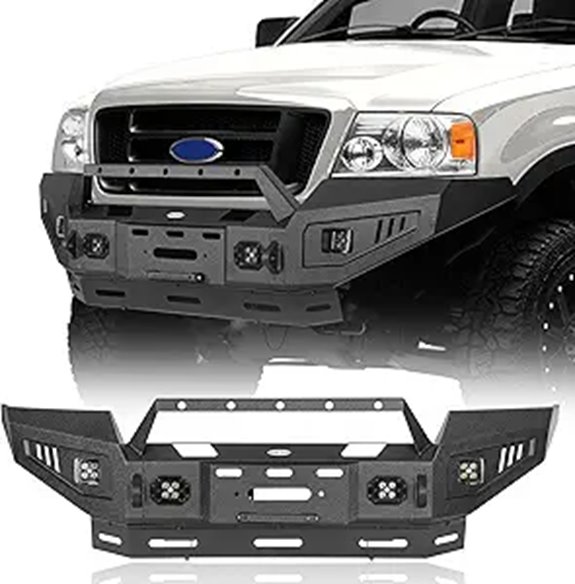 Hooke Road Front Bumper for 2004-2008 F150