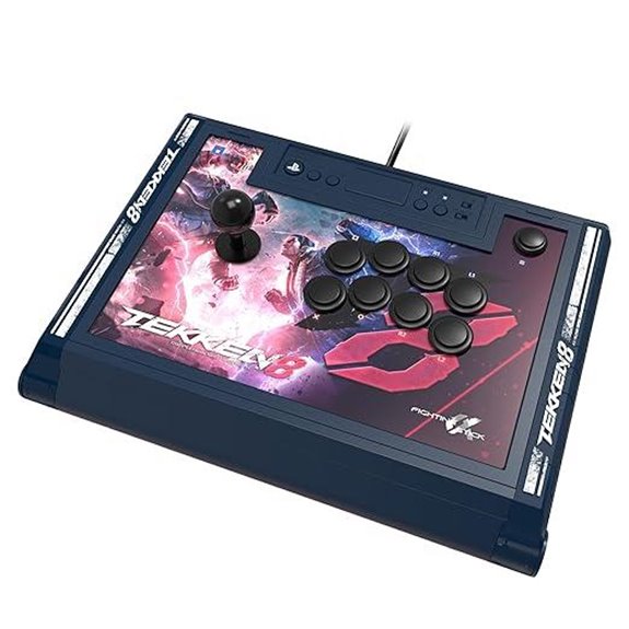 HORI PS5 Fighting Stick Alpha TEKKEN 8 Edition