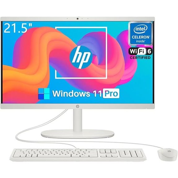 HP All-in-One Desktop Computer 21.5