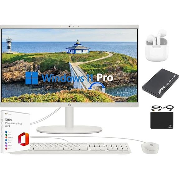 HP All-in-One Desktop 21.5