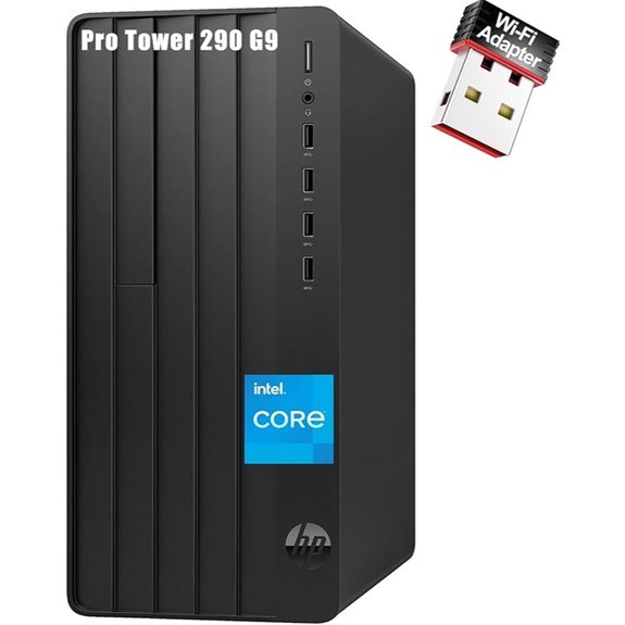 hp 290 g9 desktop windows