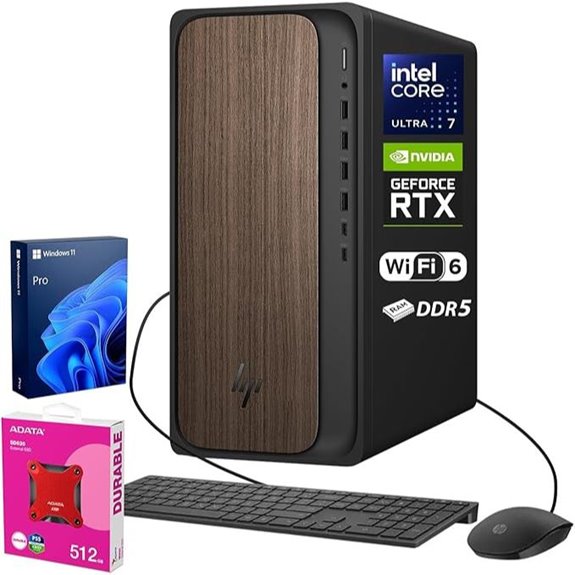 hp desktop with rtx 5060