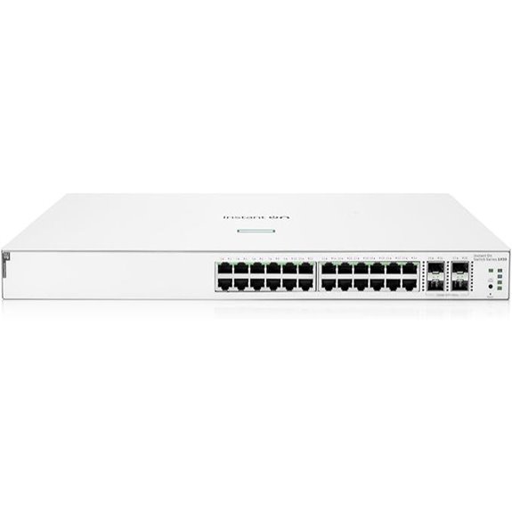 HPE 1930 24-Port Layer 2+ PoE Ethernet Switch