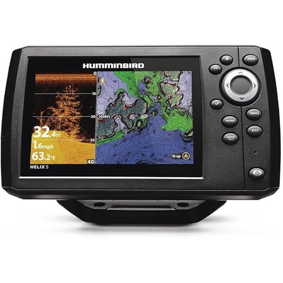 humminbird helix 5 fish finder