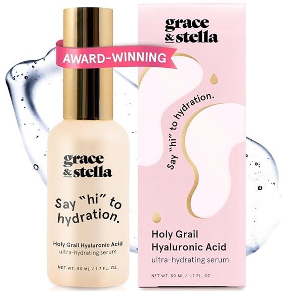 Grace & Stella Hyaluronic Acid Serum for Face
