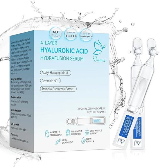Hyaluronic Acid Serum with Ceramide & Peptides