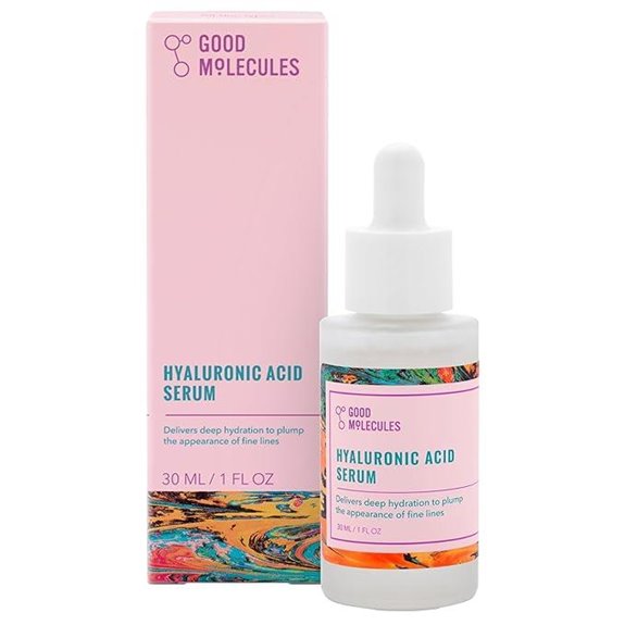 Good Molecules Hyaluronic Acid Serum (1%)