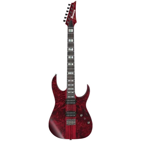 Ibanez Premium RGT1221PB Electric Guitar - Stained Wine Red
