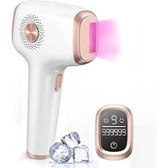 INNZA IPL Hair Removal Device with Ice Cooling