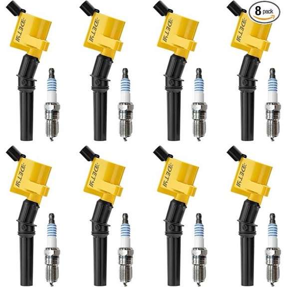 DG508 Ignition Coil Pack & Iridium Spark Plug Set