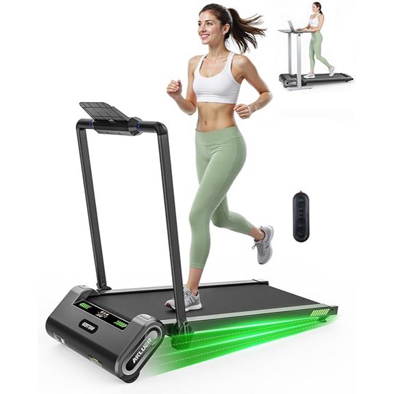incline treadmill with remote