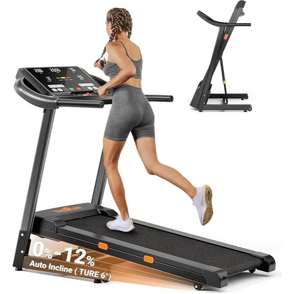 incline treadmill with screen