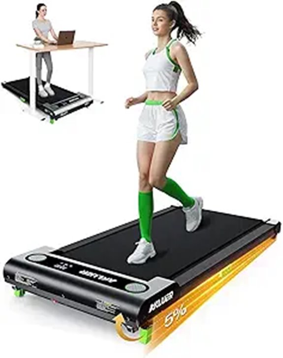 incline walking pad treadmill