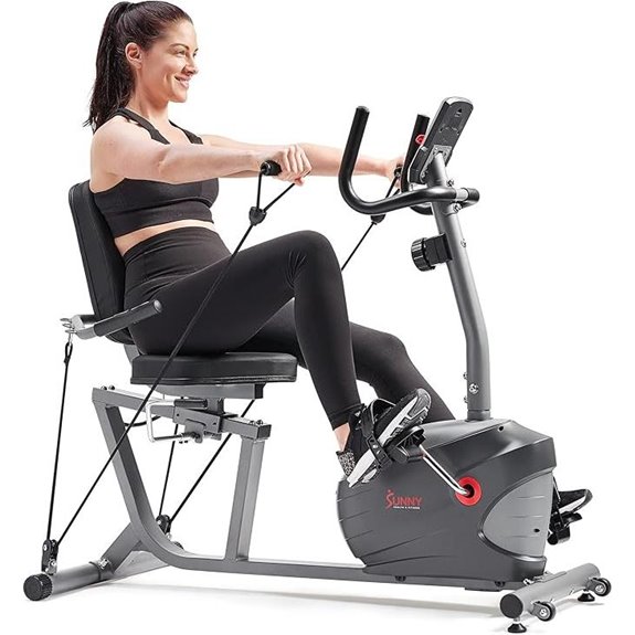 indoor bluetooth recumbent bike