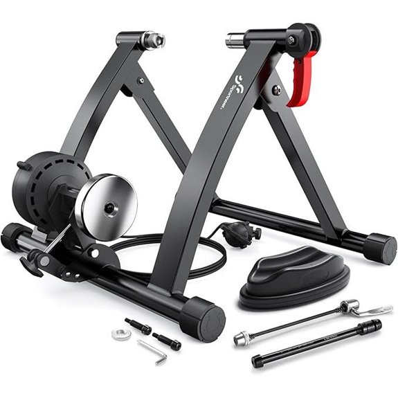 Sportneer Magnetic Bike Trainer for Indoor Cycling
