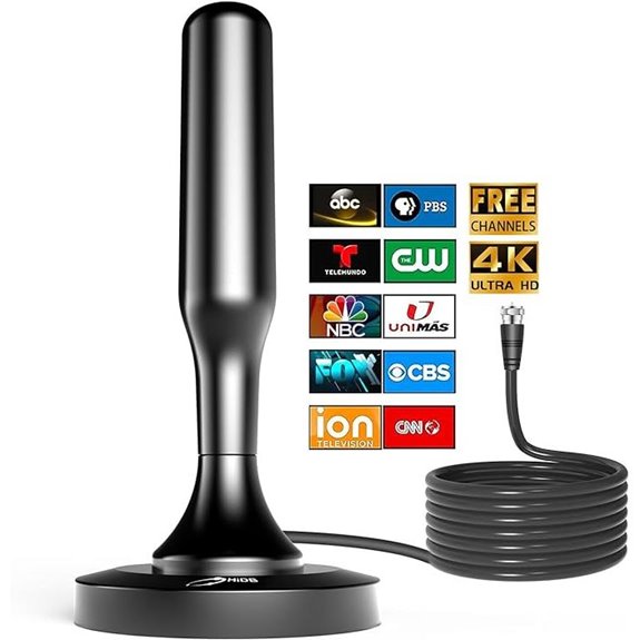 HIDB Indoor HD TV Antenna with Long Range