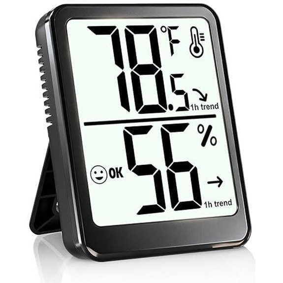 Indoor Hygrometer Temperature & Humidity Sensor Monitor