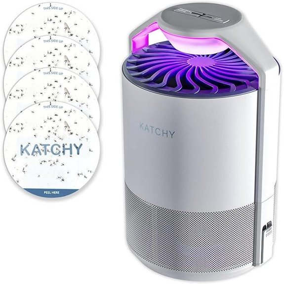 Katchy Indoor Fly Trap for Mosquitoes and Gnats