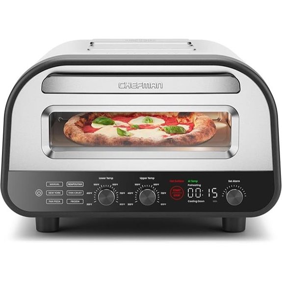 CHEFMAN Indoor Pizza Oven with Touchscreen Presets