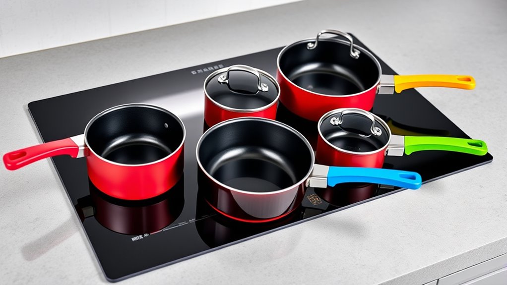 induction compatible durable non stick