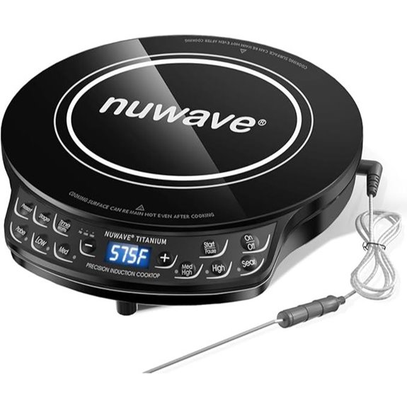 Nuwave Induction Cooktop with Digital Probe and Temp Control