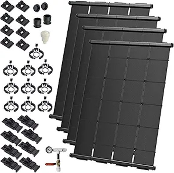 Industrial Grade Solar Pool Heater DIY Kit