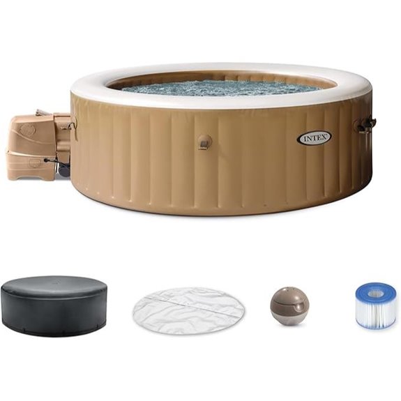 Intex PureSpa 6 Person Inflatable Hot Tub Spa