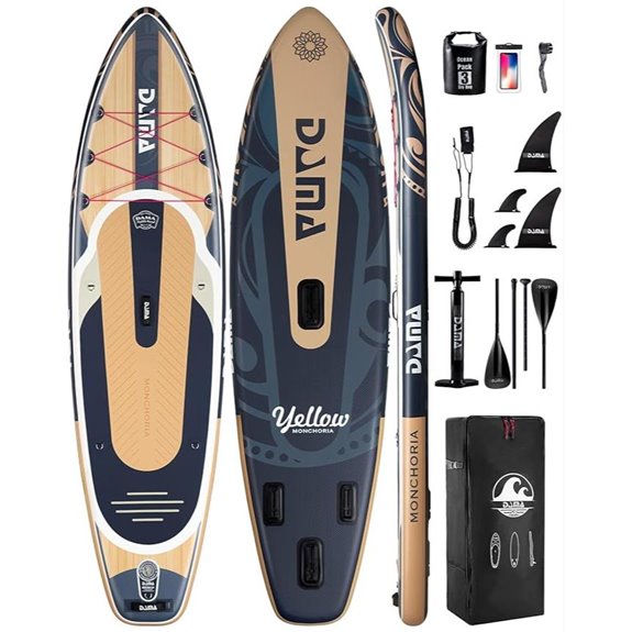 DAMA Inflatable Stand-Up Paddle Board for Adults