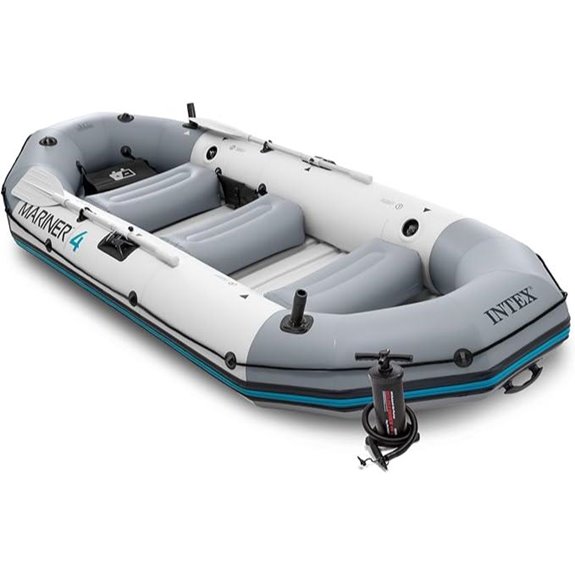 INTEX Mariner 3 Inflatable Boat Set with Accessories