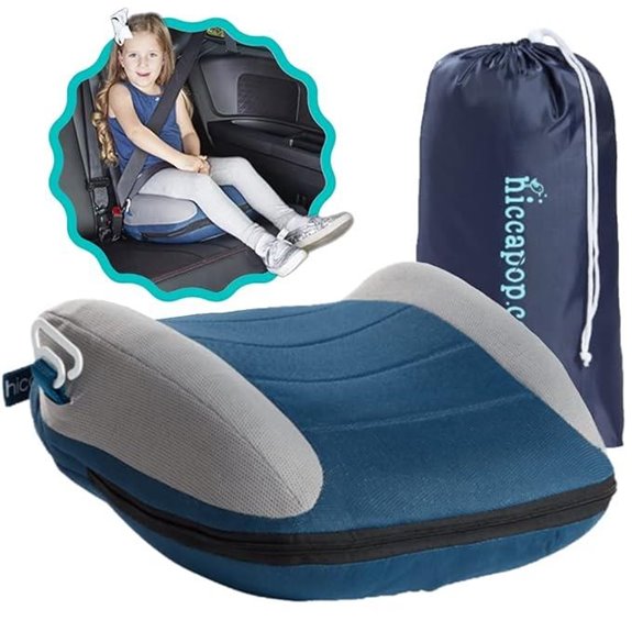Hiccapop UberBoost Inflatable Booster Car Seat