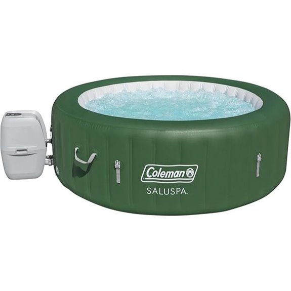 Coleman Palm Springs Inflatable Hot Tub with Covers