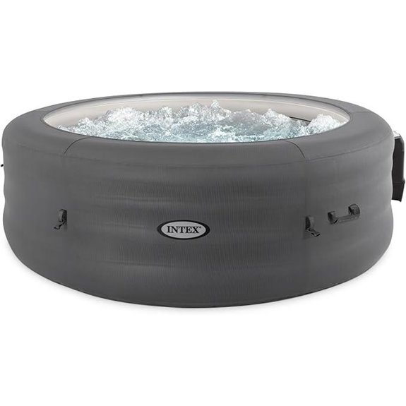 INTEX SimpleSpa Inflatable Hot Tub with Massage Jets