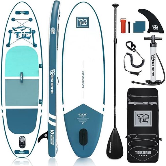 inflatable paddle board accessories