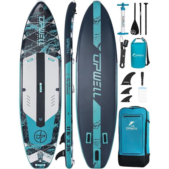 inflatable paddle board set