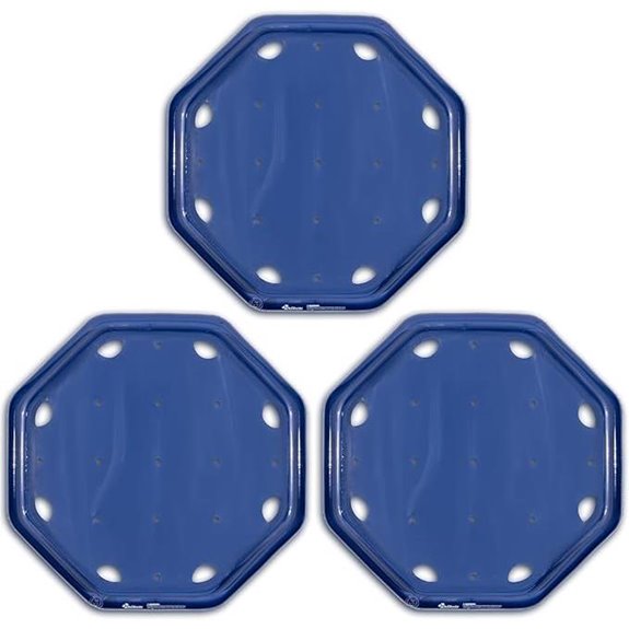 GoFloats V2 Inflatable Solar Pool Heaters (3-Pack)