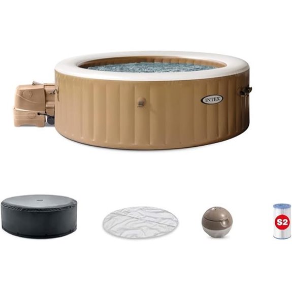 INTEX PureSpa Bubble Massage Spa Set for 6