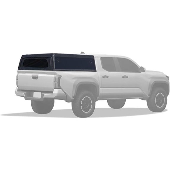 Armordillo CoveRex Inflatable Truck Bed Topper for Tacoma