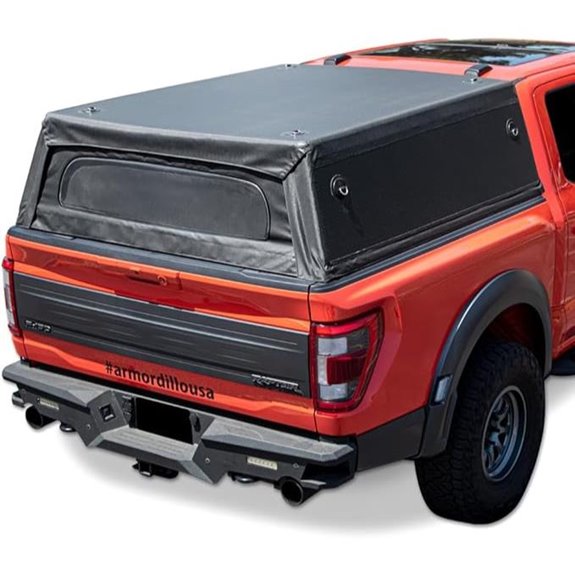 Armordillo CoveRex Inflatable Truck Bed Topper