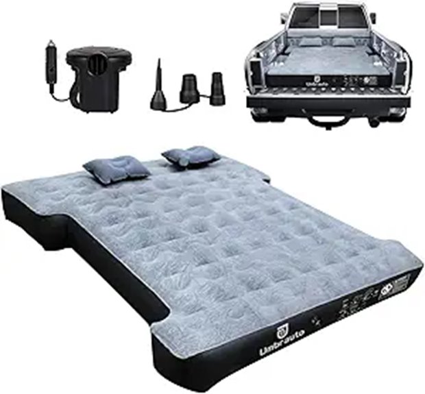 Umbrauto Inflatable Truck Bed Air Mattress with Pump