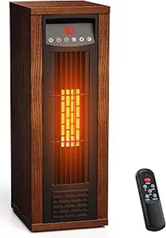 Air Choice Infrared Space Heater with Remote Control
