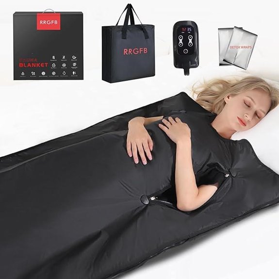 Infrared Sauna Blanket for Detox & Relaxation