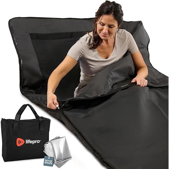 Lifepro Infrared Sauna Blanket for Detox & Relaxation