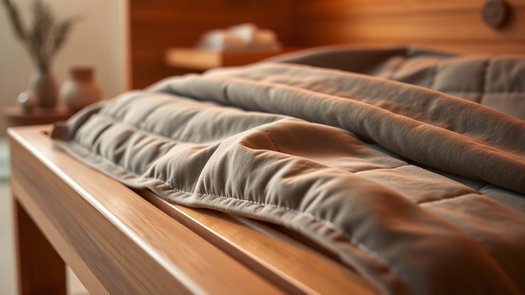 infrared sauna blanket features