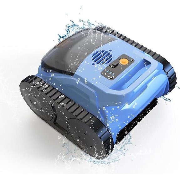 inground pool robotic cleaner