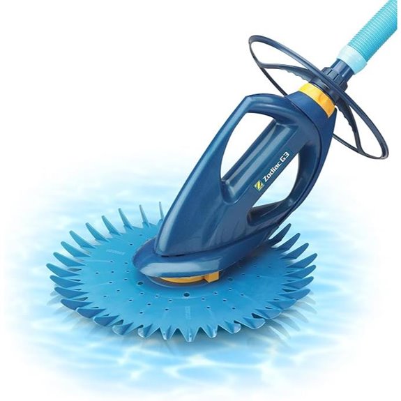 Zodiac G3 Suction-Side Inground Vacuum Pool Cleaner