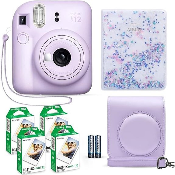 Fujifilm Instax Mini 12 Camera & Accessories Bundle