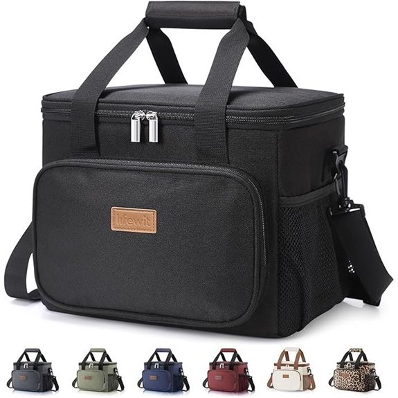 Lifewit Insulated Lunch Bag Cooler for Adults
