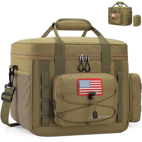 Maelstrom Tactical Insulated Lunch Box with MOLLE