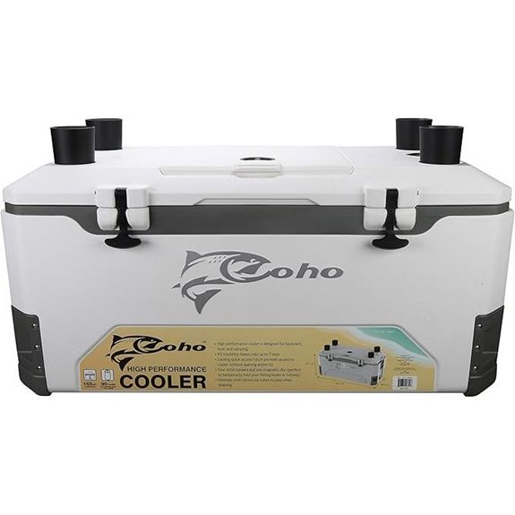 COHO 165QT Insulated Hard Cooler for Outdoor Use